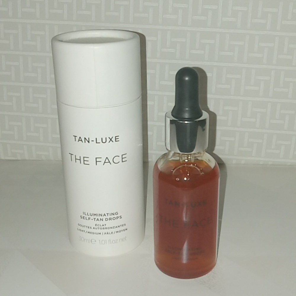 Light / Medium Tan-luxe The Face Illuminating Self-Tan Drops - 1 Oz